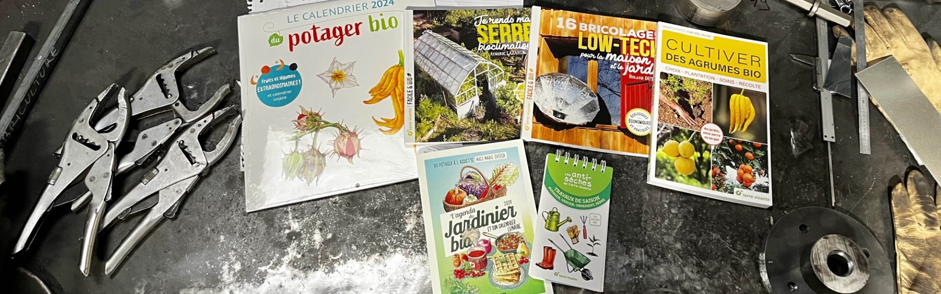 Une sélection de livres des éditions Terre Vivante pour préparer l’hiver !